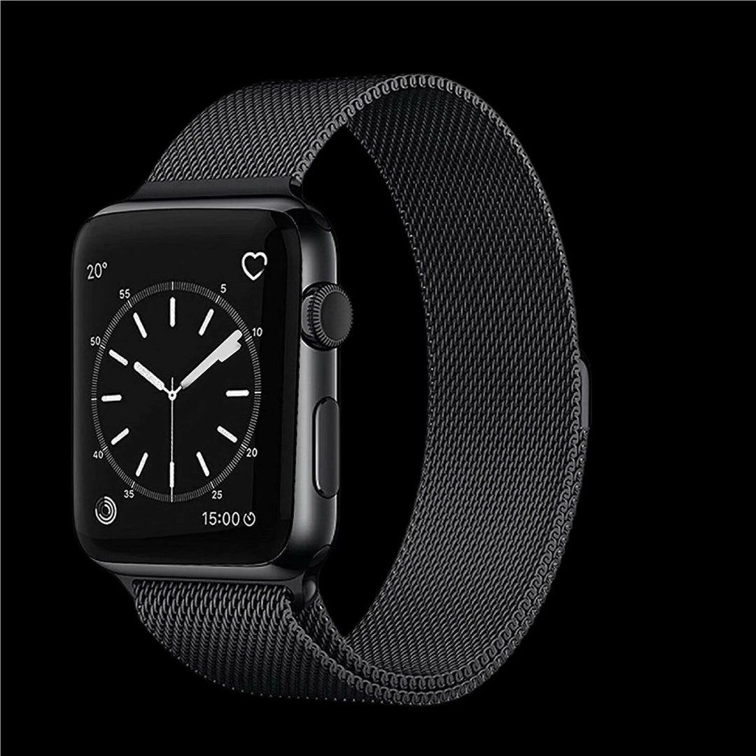Aluminium Band with Magnetic Closure for Digital Watches