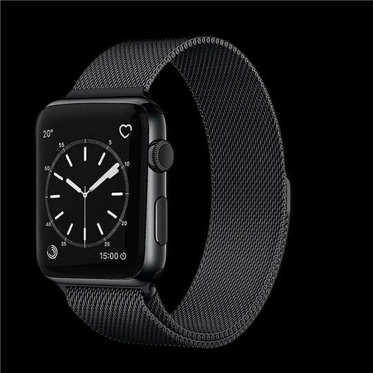 Aluminium Band with Magnetic Closure for Digital Watches