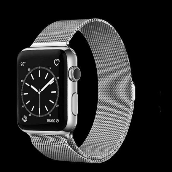 Aluminium Band with Magnetic Closure for Digital Watches