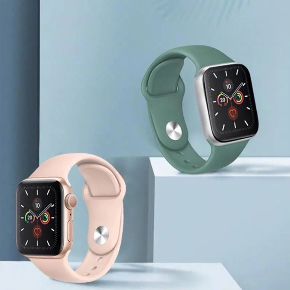 Coteetci® Green Silicone Band for Digital Watches