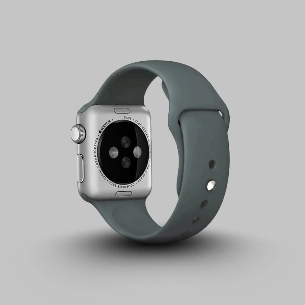 Coteetci® Green Silicone Band for Digital Watches