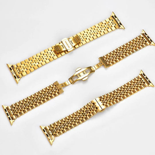 Premium Coteetci Stainless Steel Band for Digital Watches