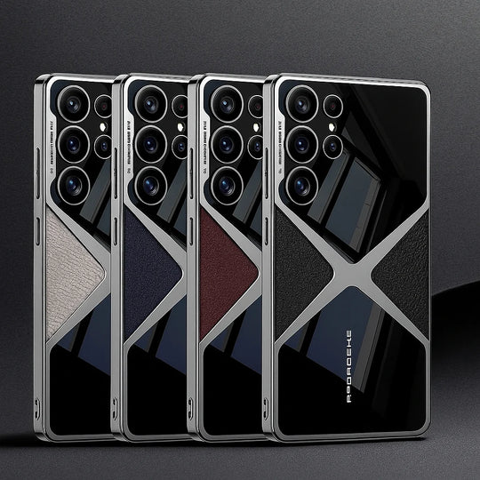 Polished Guard Business Leather Case