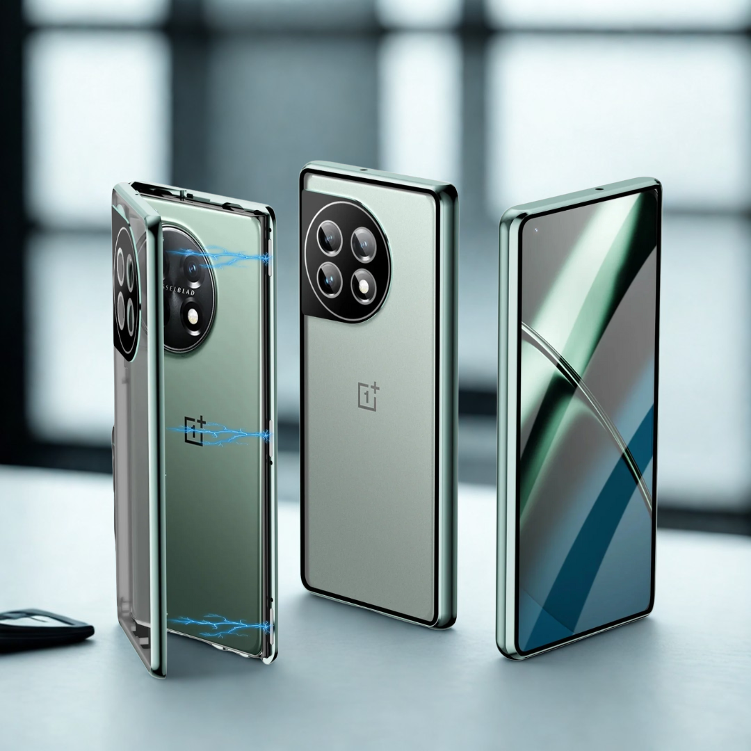Oneplus Velocity Dual Glass Armor Metal Case Cosmos Joy 