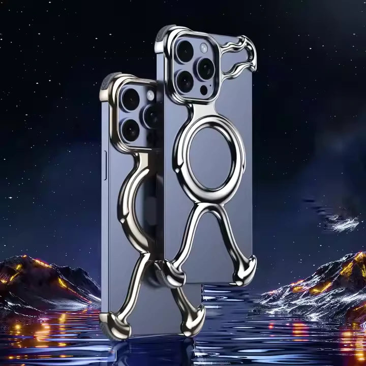 Luxury Liquid Metal Heat Dissipation Case *Premium*