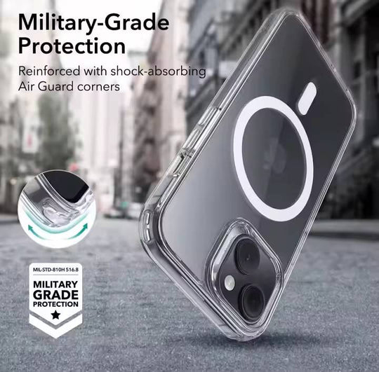 IPhone New Generation Clear Magsafe Edition Case.