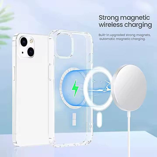 IPhone New Generation Clear Magsafe Edition Case.