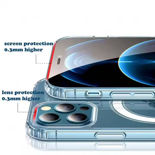 IPhone New Generation Clear Magsafe Edition Case.