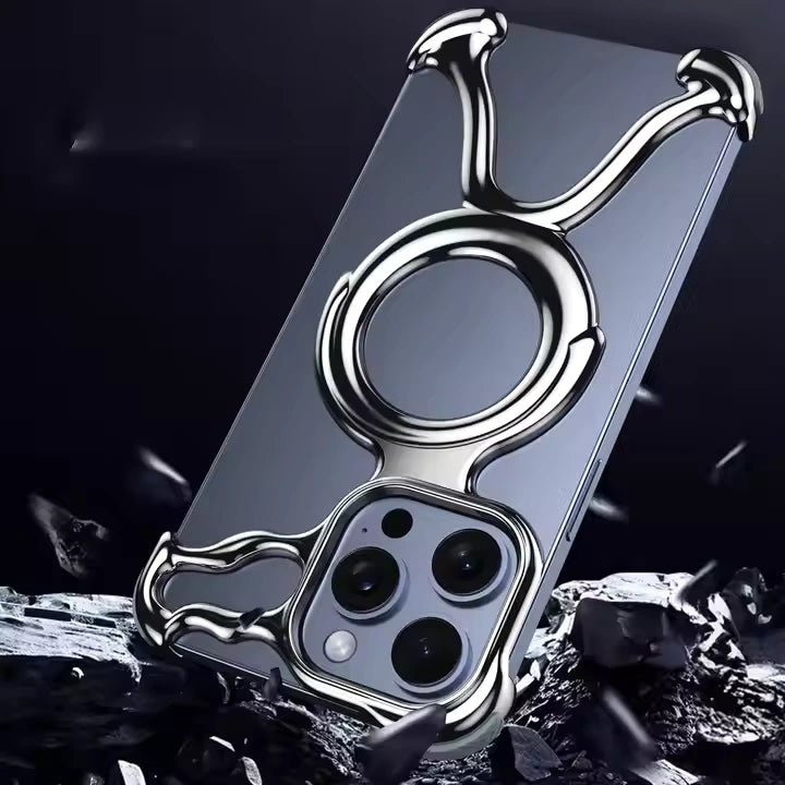 Luxury Liquid Metal Heat Dissipation Case *Premium*