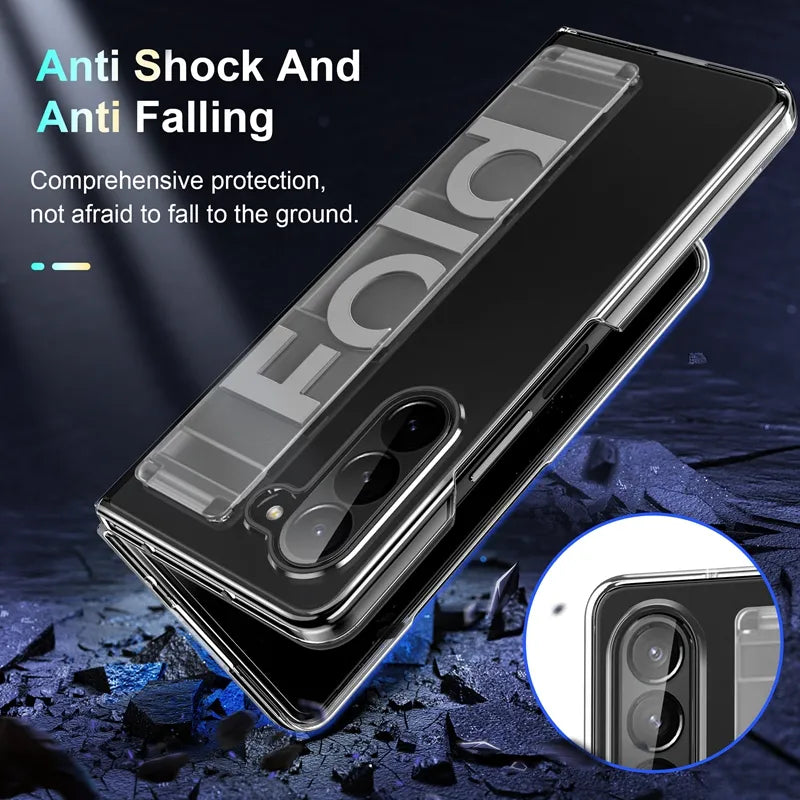 Samsung Galaxy Z Fold Wrist Holder Case.