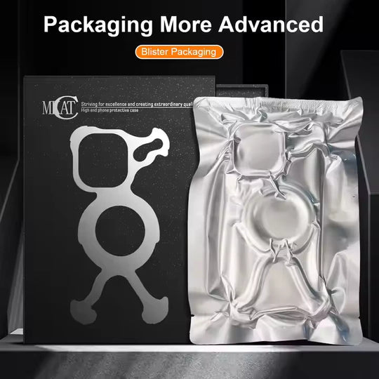 Luxury Liquid Metal Heat Dissipation Case *Premium*