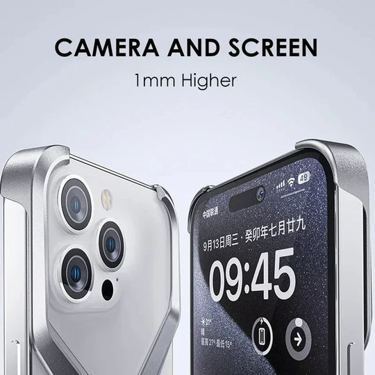 Luxury X-Shape Alloy iPhone Bumper *Premium X-Shape *