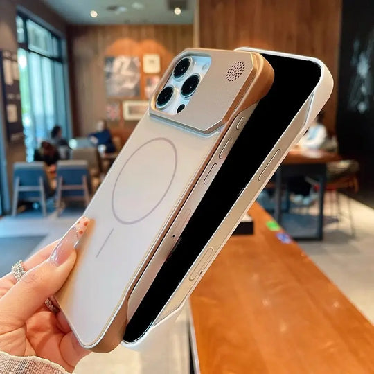 Ultra Slim AeroFlex iPhone Case with MagSafe - *Luxury Needs Protection*.