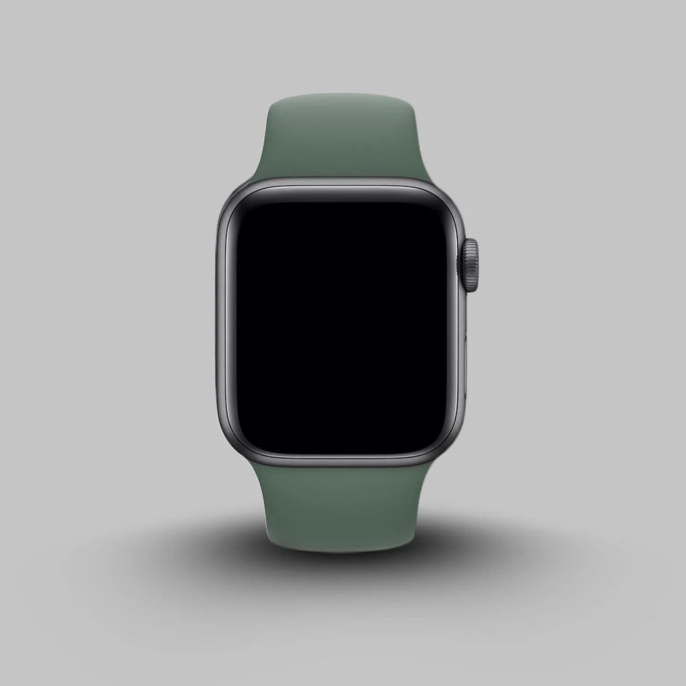 Coteetci® Green Silicone Band for Digital Watches