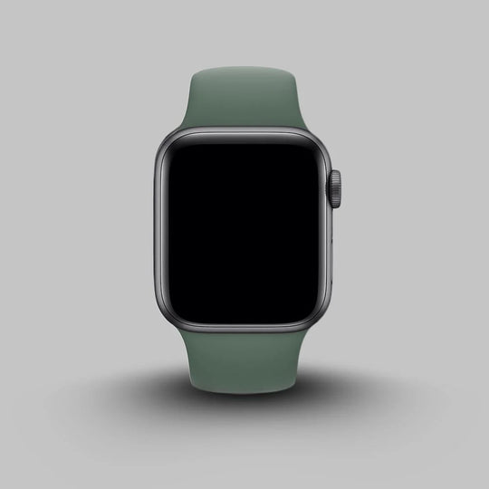 Coteetci® Green Silicone Band for Digital Watches