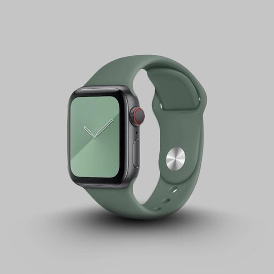 Coteetci® Green Silicone Band for Digital Watches