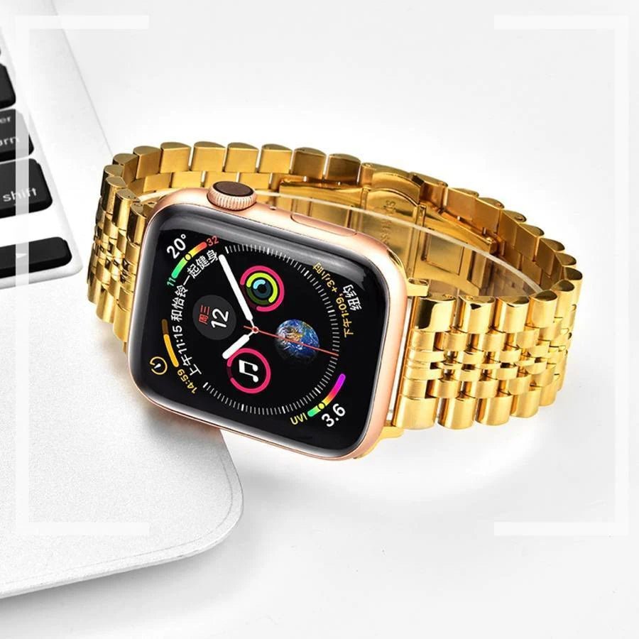 Premium Coteetci Stainless Steel Band for Digital Watches