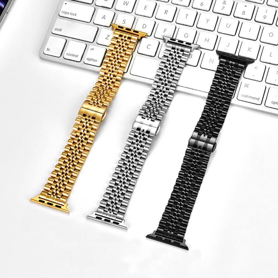 Premium Coteetci Stainless Steel Band for Digital Watches