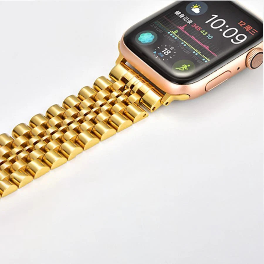 Premium Coteetci Stainless Steel Band for Digital Watches