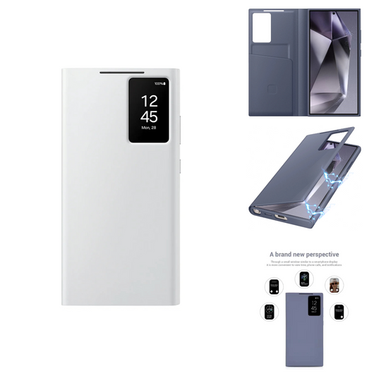 Smart View Wallet Flip Case - Samsung