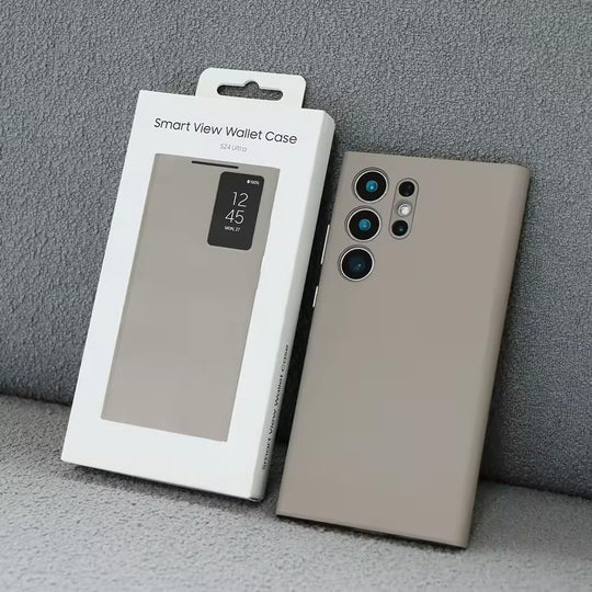 Smart View Wallet Flip Case - Samsung