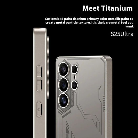 Fingerprint-Proof Frosted Luxury Case with PCB Design