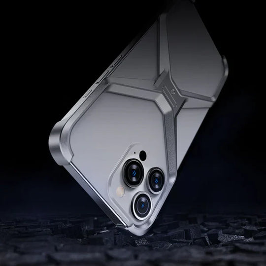 Luxury X-Shape Alloy iPhone Bumper *Premium X-Shape *