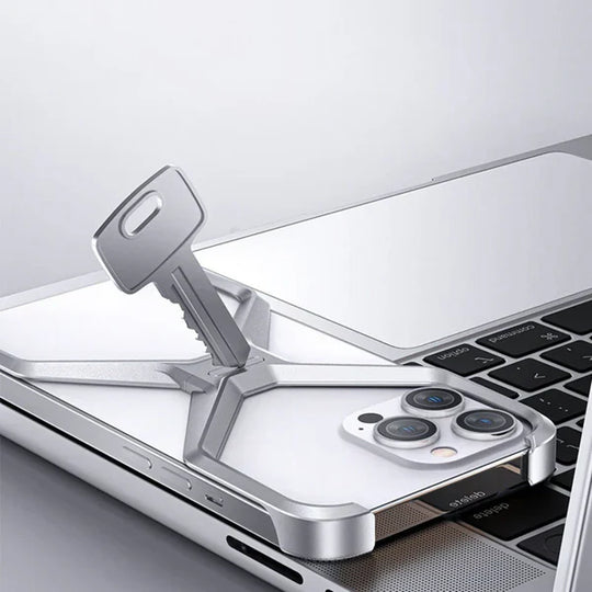 Luxury X-Shape Alloy iPhone Bumper *Premium X-Shape *