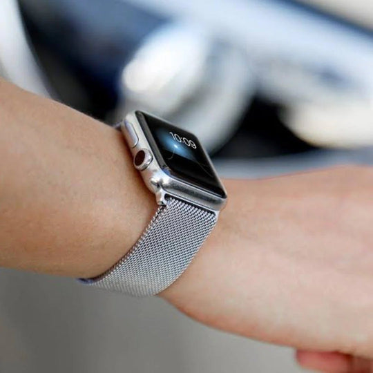 Aluminium Band with Magnetic Closure for Digital Watches