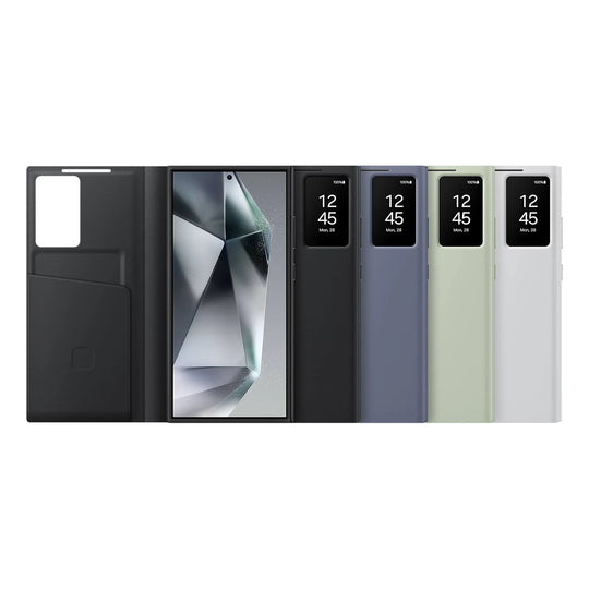Smart View Wallet Flip Case - Samsung