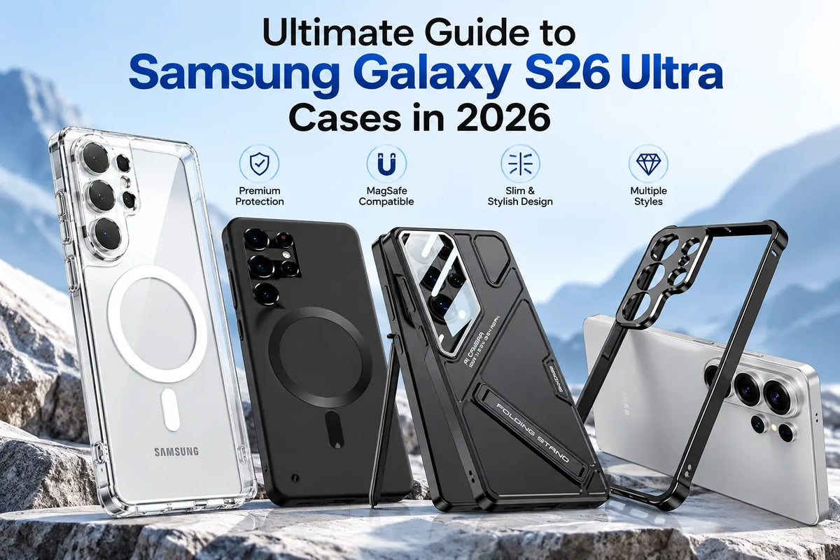 Ultimate Guide to Samsung Galaxy S26 Ultra Cases in 2026