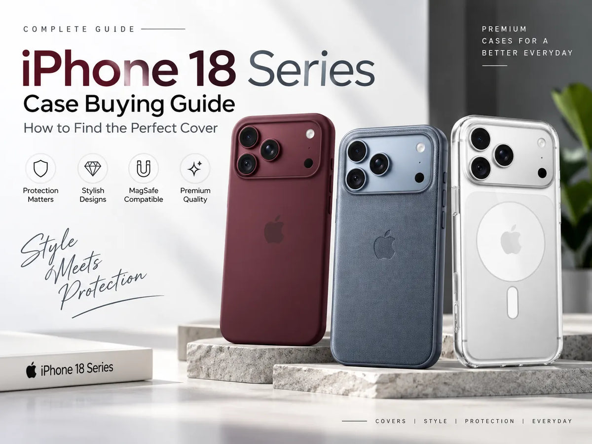 iPhone 18 Series Case Buying Guide: How to Find the Perfect Cover