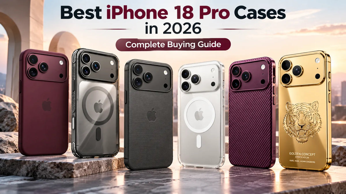 Best iPhone 18 Pro Cases in 2026: Complete Buying Guide