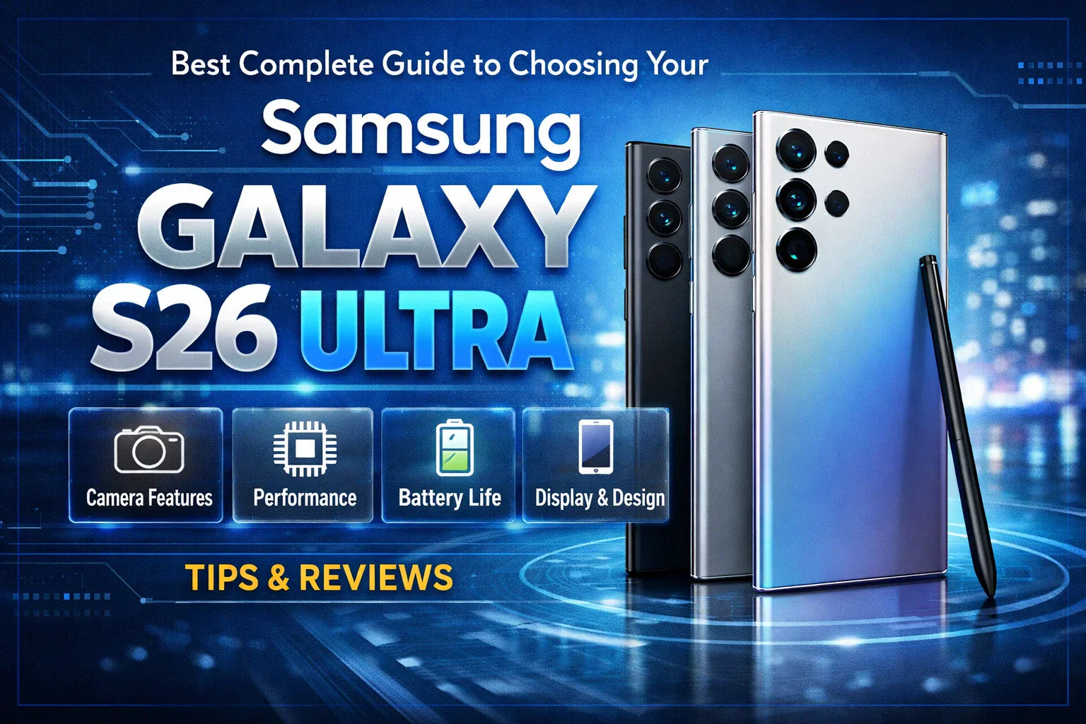 samsung galaxy s26-ultra case guide
