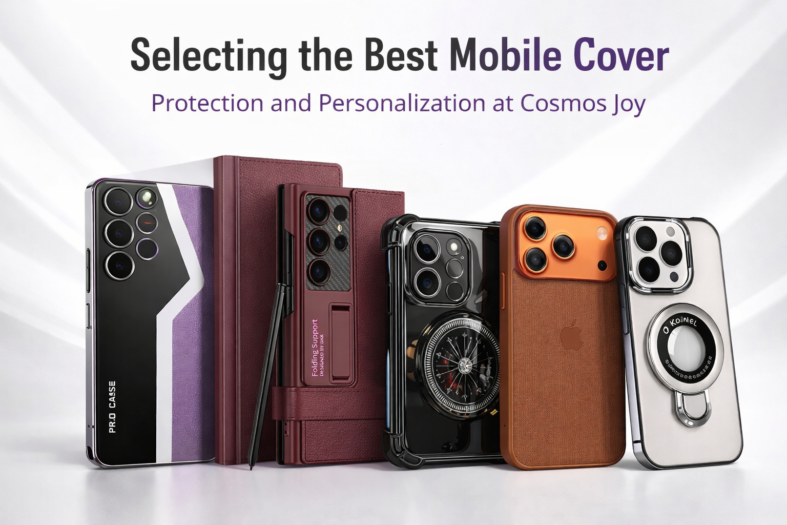  Best Mobile Cover: Protection and Personalization at Cosmos Joy