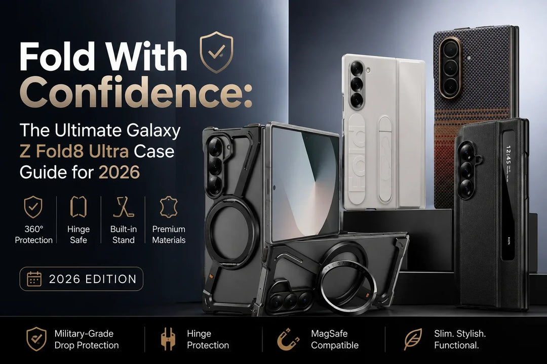 Fold With Confidence: The Ultimate Galaxy Z Fold8 Ultra Case Guide for 2026