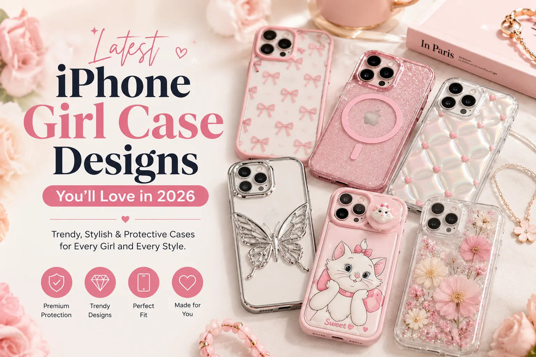 Latest iPhone Girl Case Designs You'll Love in 2026
