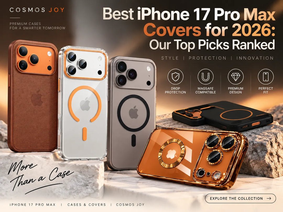 Best iPhone 17 Pro Max Covers for 2026: Our Top Picks Ranked