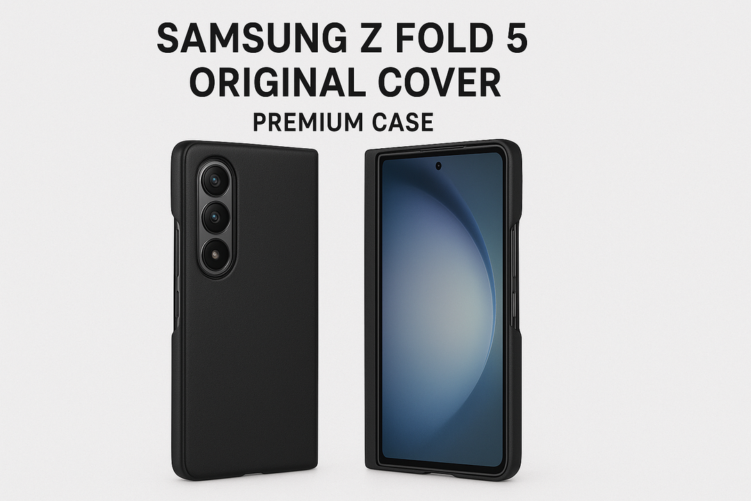 Samsung Z Fold 5 Cover Original: A Complete Guide to Protection, Style And Durability
