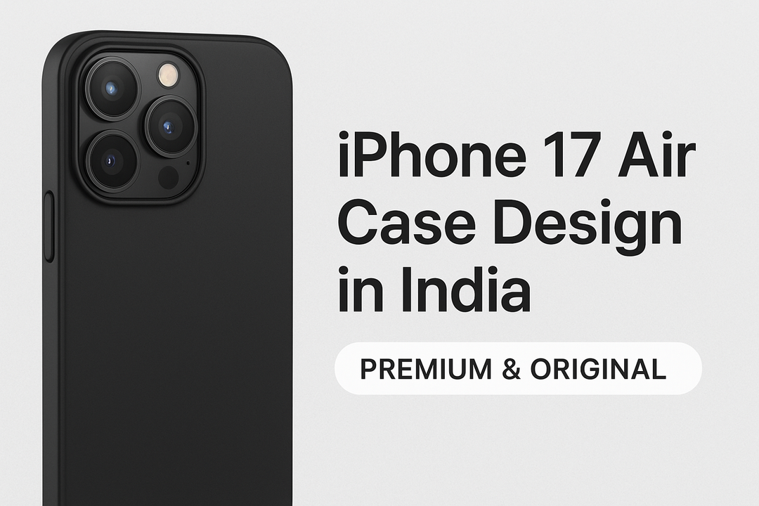 iPhone 17 Air Case Design in India | Premium & Original