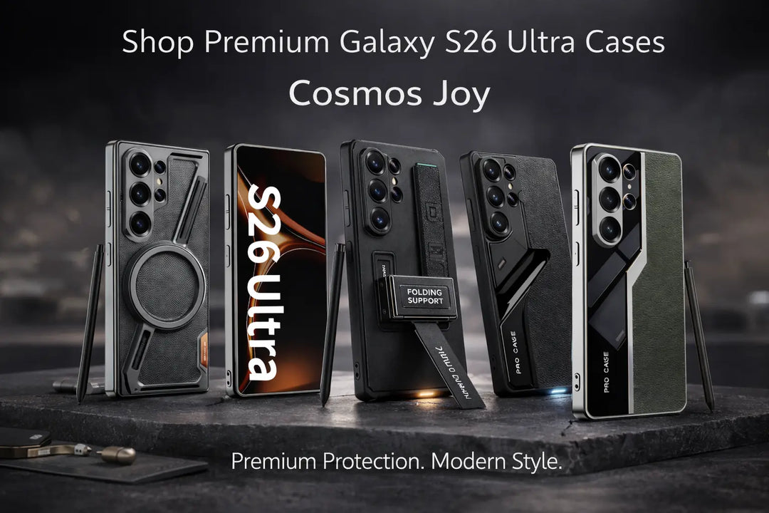 Shop Premium Galaxy S26 Ultra Cases | Cosmos Joy