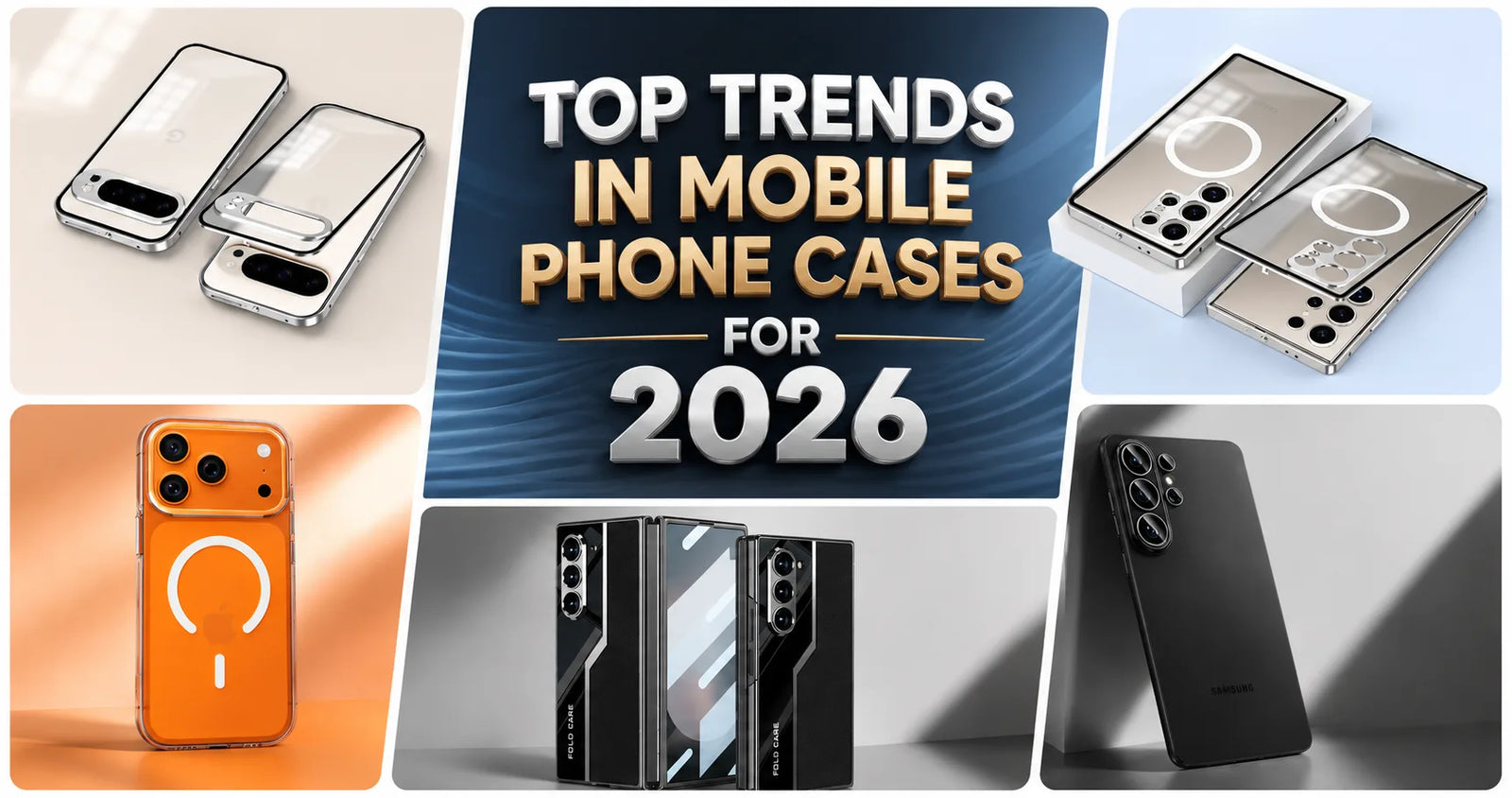 Top mobile phone case trends for 2026