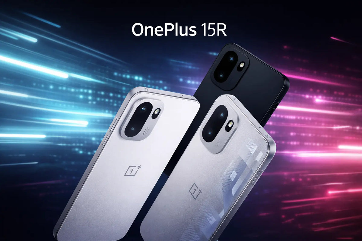 OnePlus 15R Cases & Back Covers