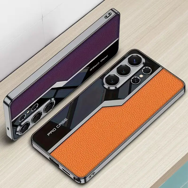 Straight Leather Case