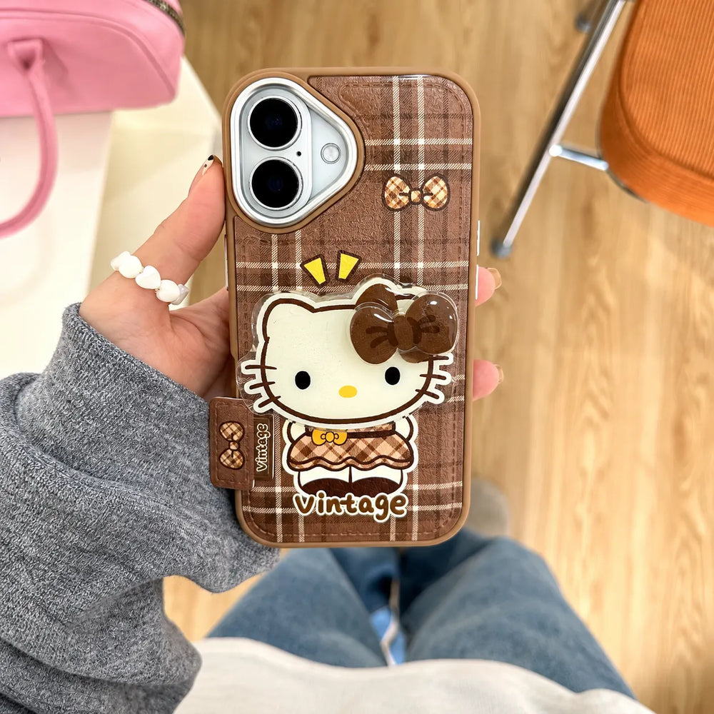 iPhone - Adorable Kitty Case