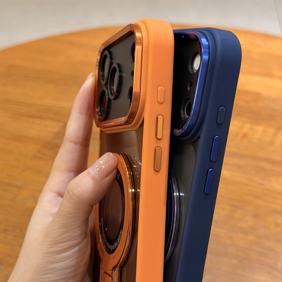 Luxury Translucent Acrylic Phone Case