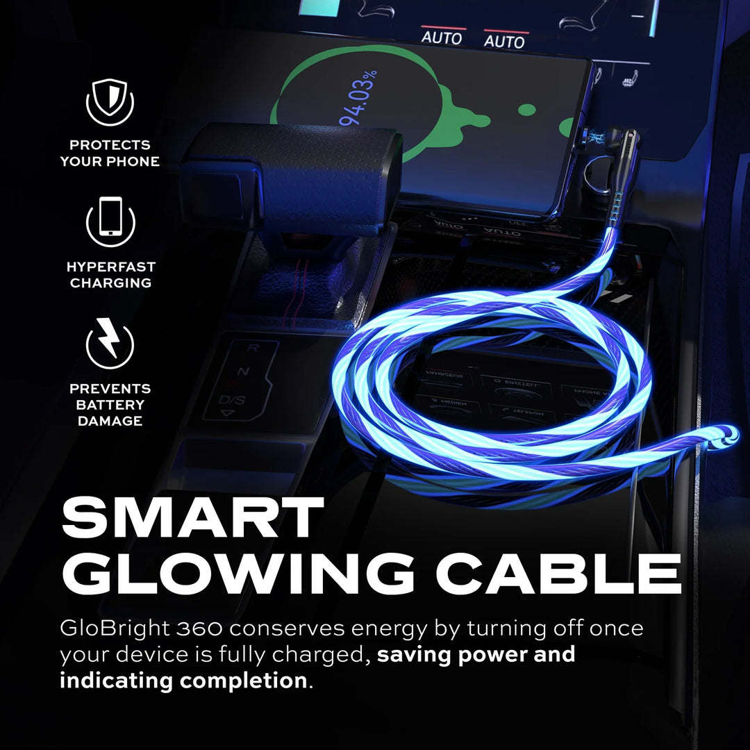 HOCO 1m USB Type-C/Apple Lightning Cable for Mobile Devices