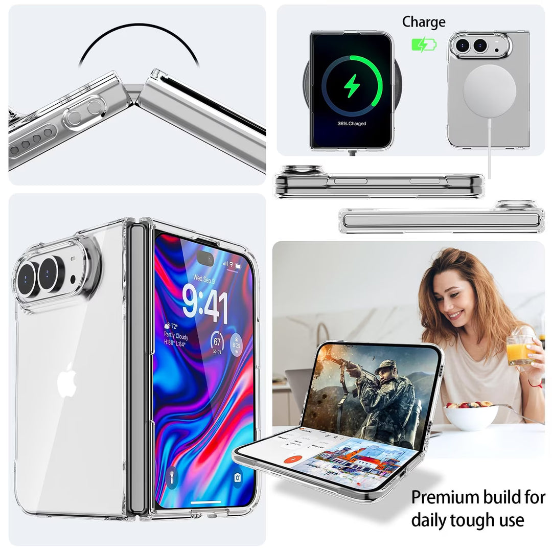iPhone Duo Transparent Case