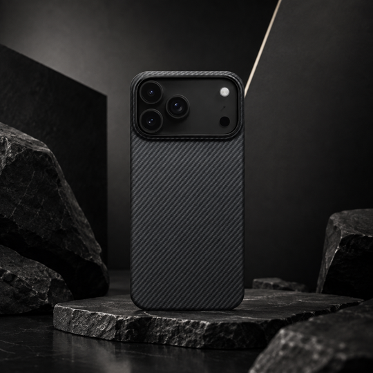 Sleek Carbon Fiber - iPhone.