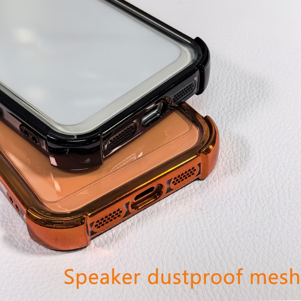Luxury Transparent Cushion Shockproof Phone Case